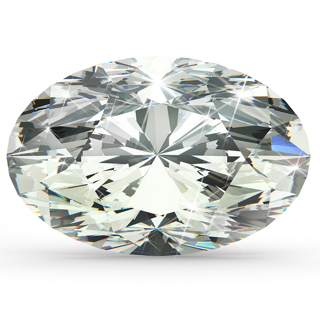 oval diamond