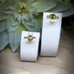 august birthstone - peridot