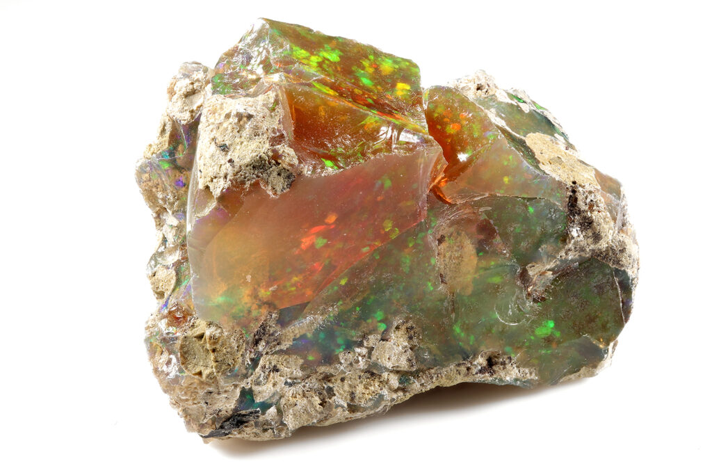 Raw Opal
