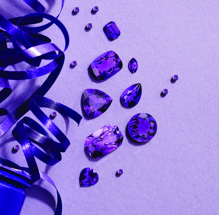 February Birthstone Amethyst