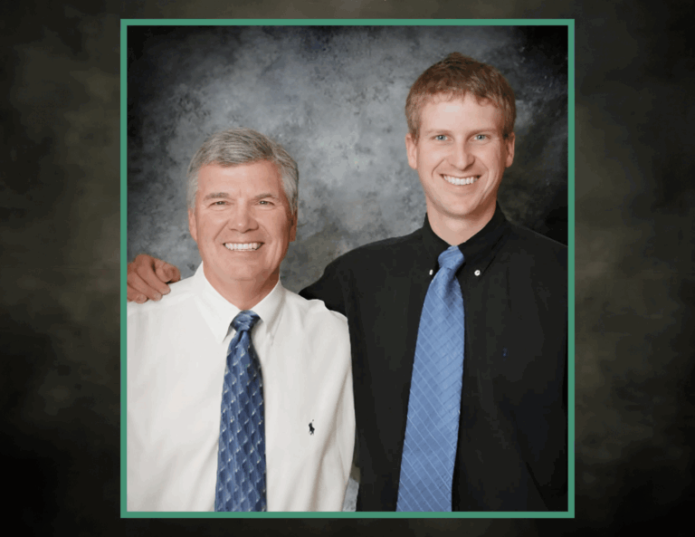 Father and son, taking our store into the future for generations to come.