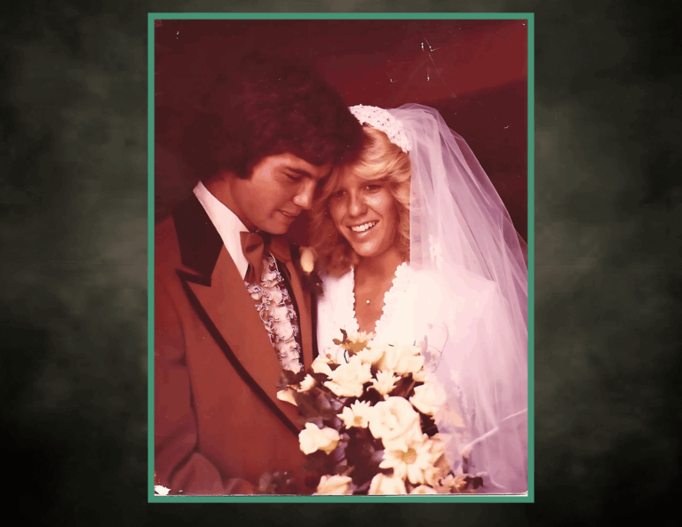 Todd marries his wife in 1976, before they began the next generation of Paffrath leadership.