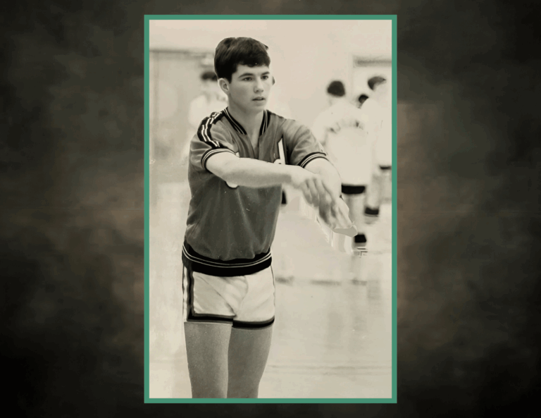 A young Todd Paffrath sometime in the 1960s, before continuing the family tradition.