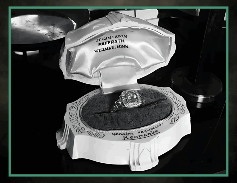 A genuine registered Keepsake. While the brand may be gone, the sentiment remains.