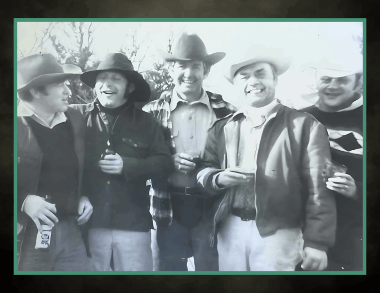 Lowell Paffrath and friends. Family and friends have always been a cornerstone for us.