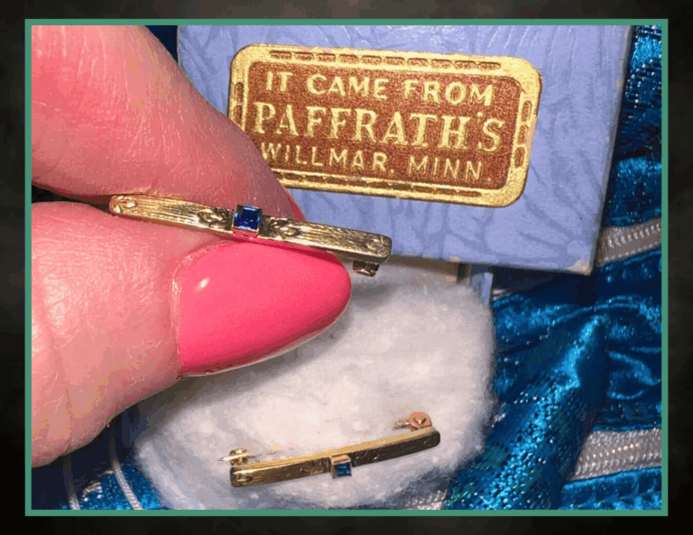 We are always honored to see the next generation enjoying pieces passed down.