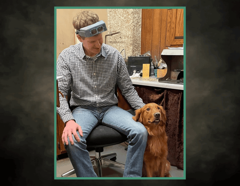 Drake has big aspirations to join Jeff as a talented jeweler creating fine custom pieces.