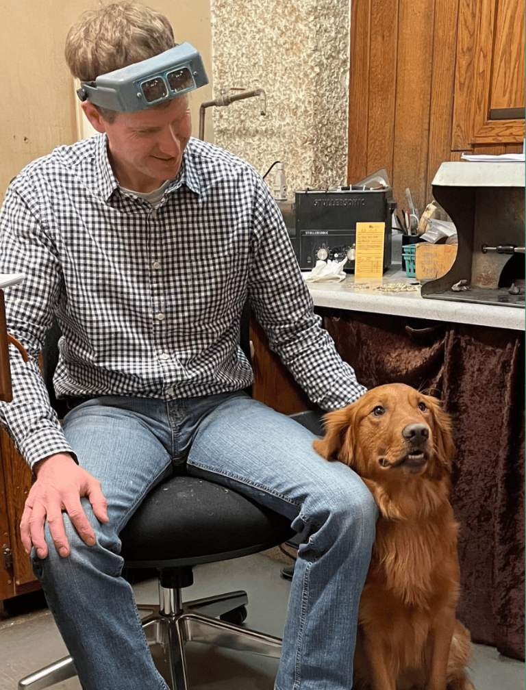 Drake has big aspirations to join Jeff as a talented jeweler creating fine custom pieces.