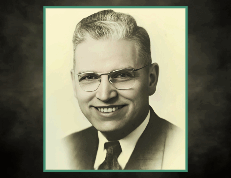 Our founder, Todd's grandfather, and Jeff's great-grandfather, Rudy Paffrath.