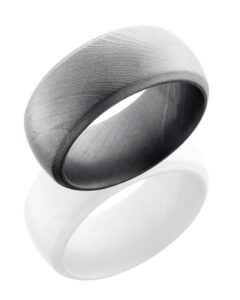 Men's Damascus Steel Band
