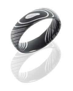 Men's Damascus Steel Band