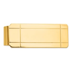 14 kt. Yellow Gold Money Clip