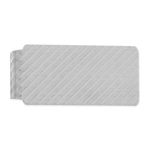 Sterling Silver Rhodium-Plated Textured Money Clip