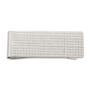 Sterling Silver Textured Money Clip
