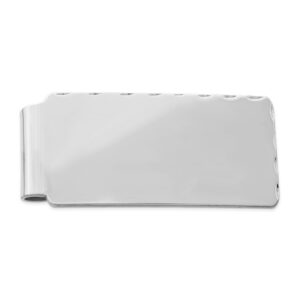 Sterling Silver Rhodium Plated Money Clip