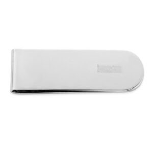 Sterling Sterling Rhodium-Plated Money Clip