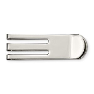 Stainless Steel Polished Money Clip