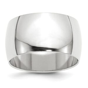 12mm Half Round Band